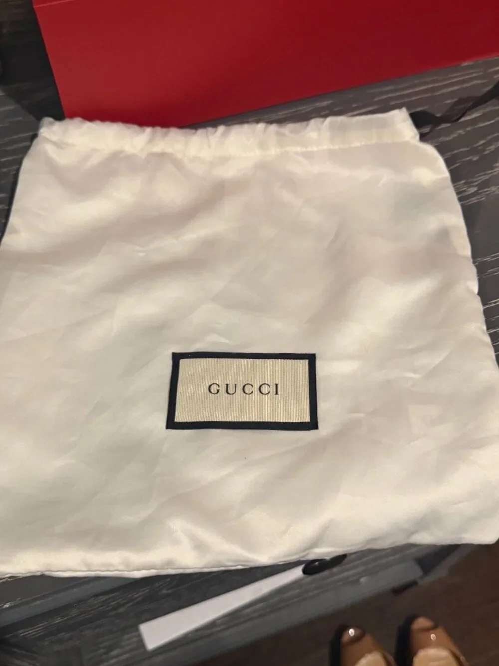 Authentic Gucci GG Marmont Black Leather Double G Belt Size 80/32 – 414516